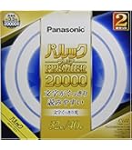 Amazon | パナソニック 蛍光灯丸形 32形+40形 2本入 クール色 パルック